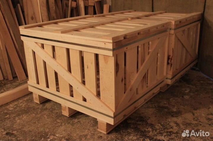 Ящики деревянные для транспортировки грузов