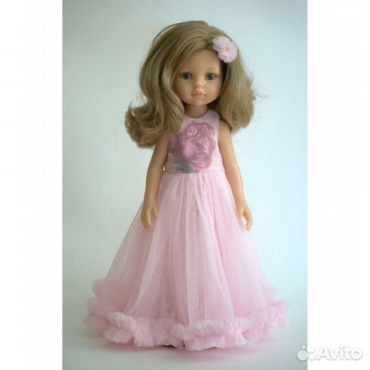 Платье для куклы Паола Рейна (32-34 см, новейшее т