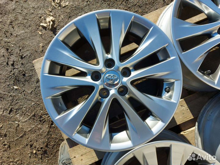 Toyota Alphard Vellfire Ориг R18 5x114.3 ET45 7.5J