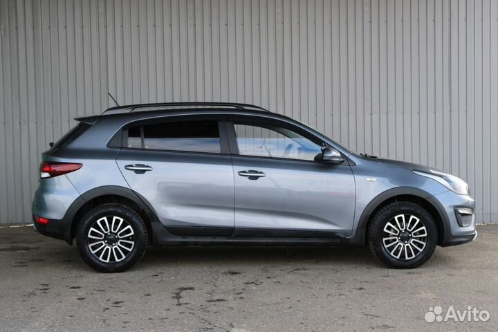 Kia Rio X-Line 1.6 МТ, 2020, 84 718 км