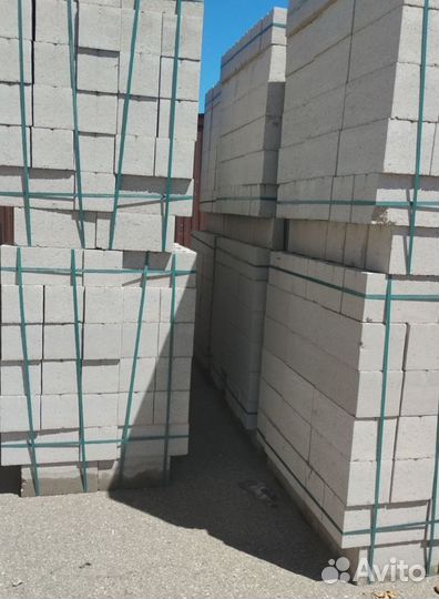 Пеплоблок от производителя в наличии и под заказ