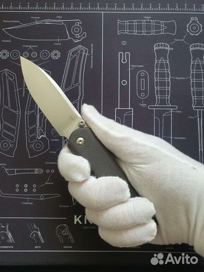 Складной нож Moncenary MK-09