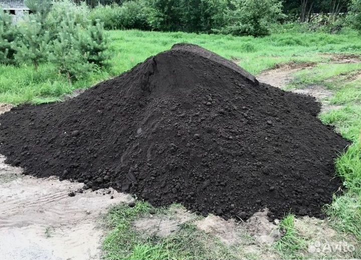 Плодородный грунт для газонов и грядок