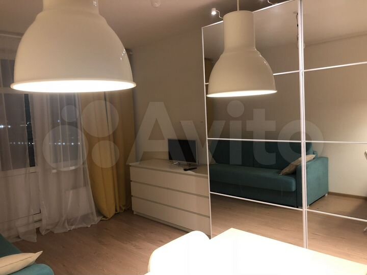 Квартира-студия, 25 м², 19/22 эт.