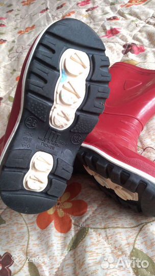 Сапоги резиновые р-р 26