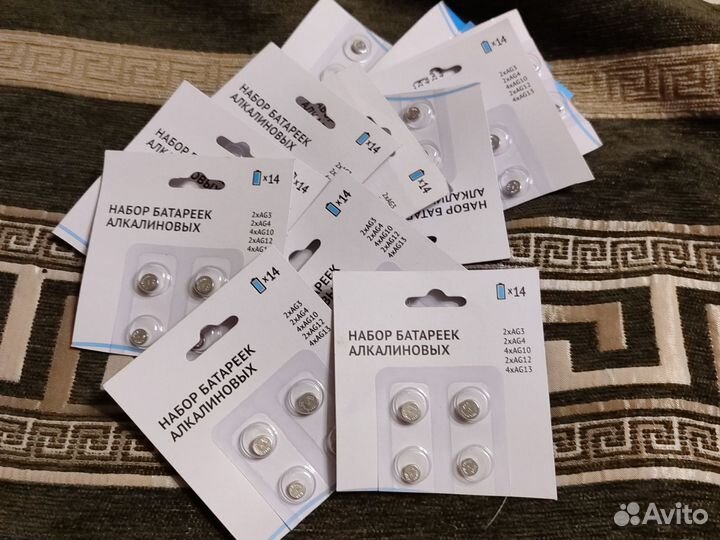Батарейки AG3/4