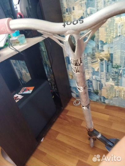 Трюковой самокат бу