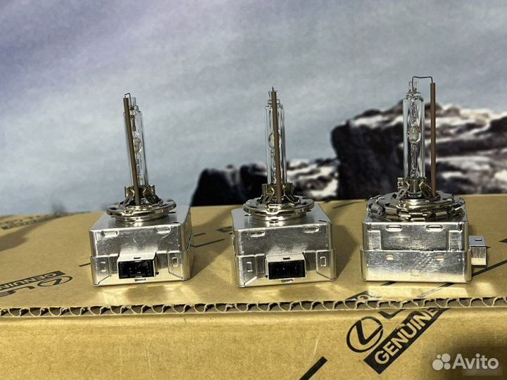 Лампа ксенон