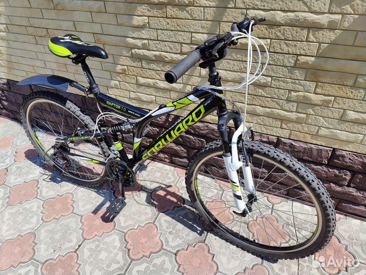 Велосипед forward raptor