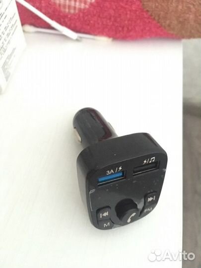 Bluetooth зарядным устройством два в одном