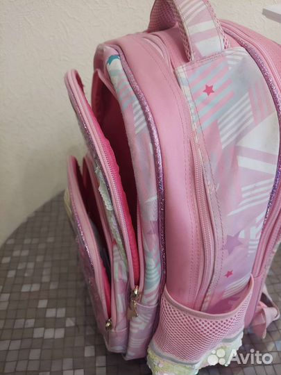 Рюкзак, для девочки, Барби