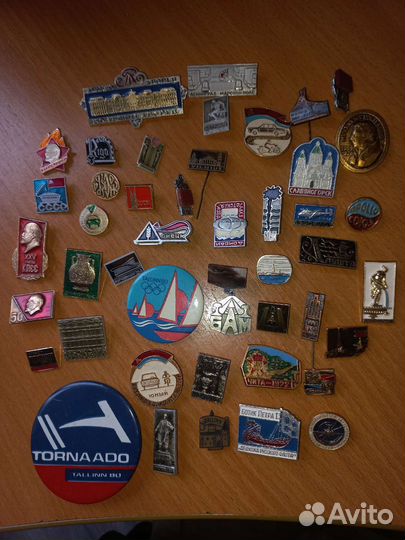 Значки СССР