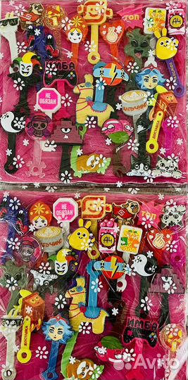 Скрепыши топ5 Коробка с коллекцией