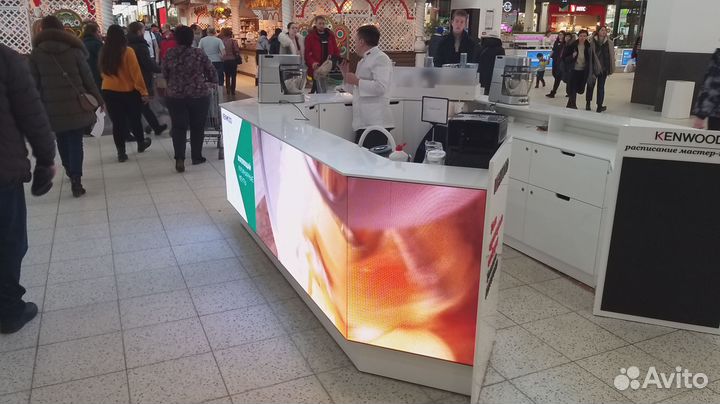 LED Экран видеостенд