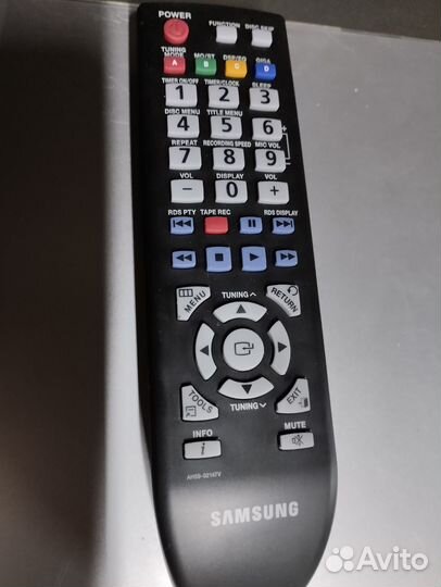 Музыкальный центр Samsung MX-C630D