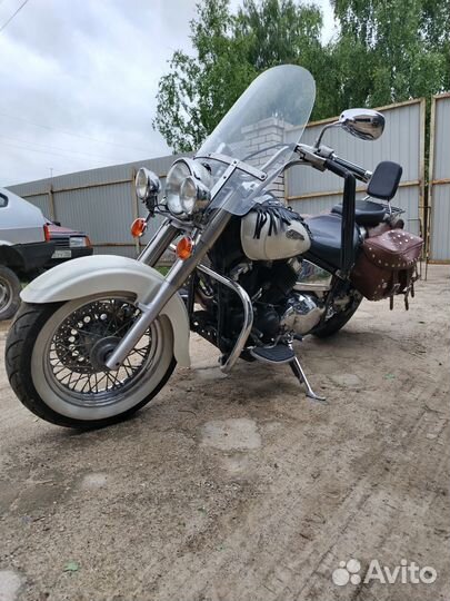 Yamaha drag star 400 classik