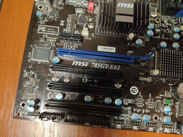 Материнская плата + Phenom II X4 920