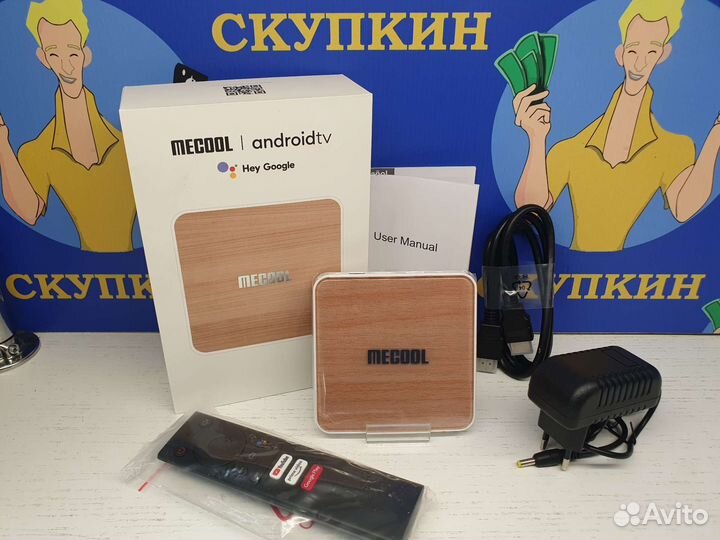 Смарт приставка MeCool KM6 Deluxe 4/64