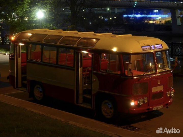 Гастрономическая прогулка на ретро автобусе