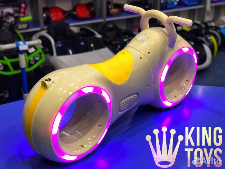 Беговел Tron Bike