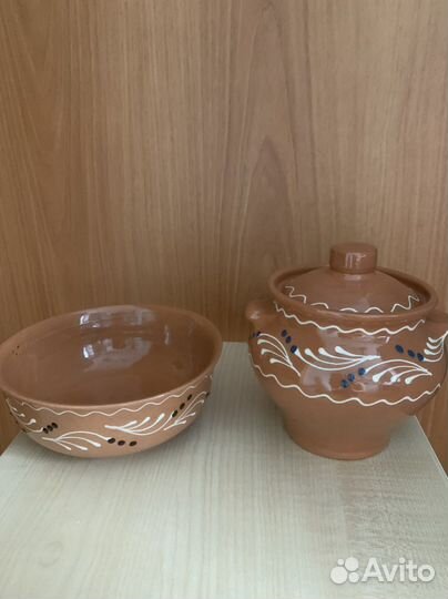 Керамические горшки СССР