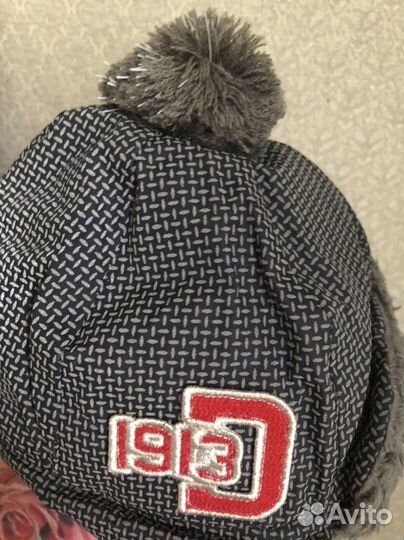 Новая светоотражающая шапка дидриксонс 52 р