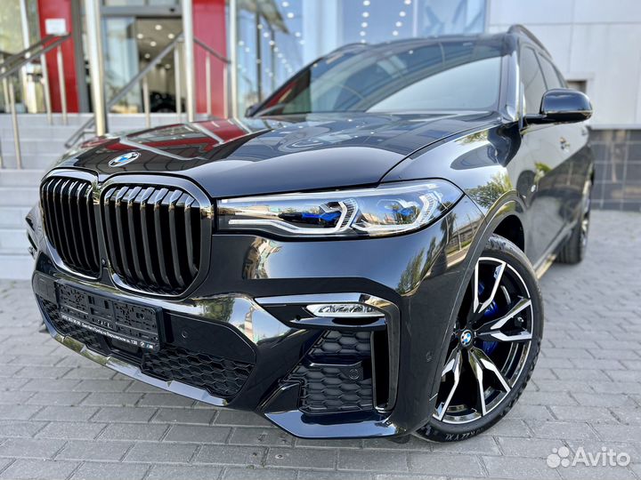 BMW X7 3.0 AT, 2021, 779 км