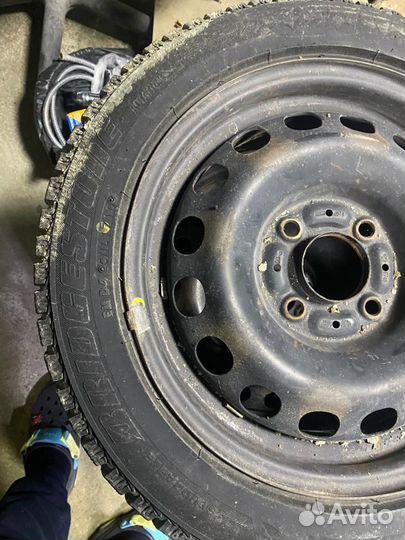 Зимние колёса 185/55 r15