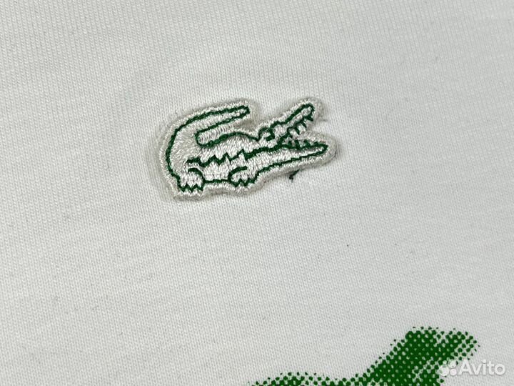 Костюм шорты и футболка Lacoste