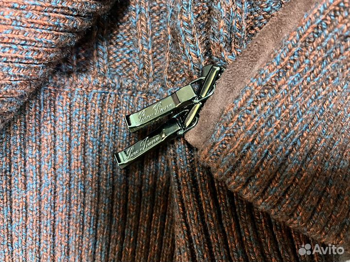 Кардиган Loro Piana бордовый