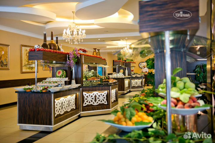 Горящий тур в Турцию на 4 чел 2 взр+2 реб