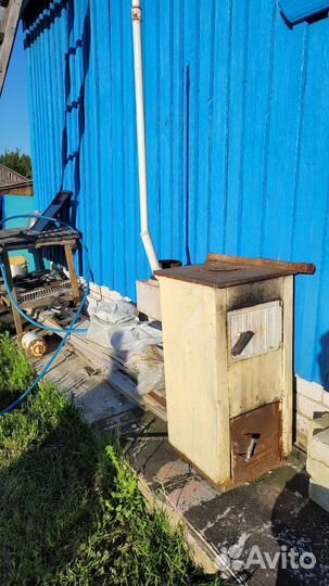 Печь отопительная дровяная