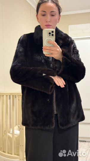 Шуба норковая