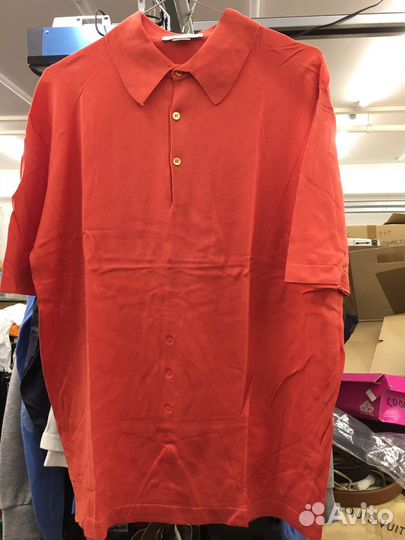 Оригинальное поло John Smedley(England)