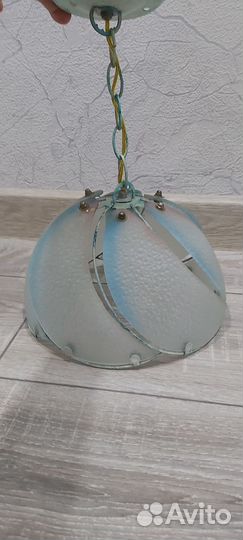 Люстра потолочная бу