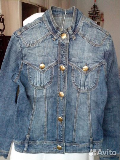 Куртки джинсовые