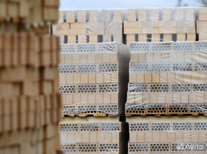 Кирпич облицовочный