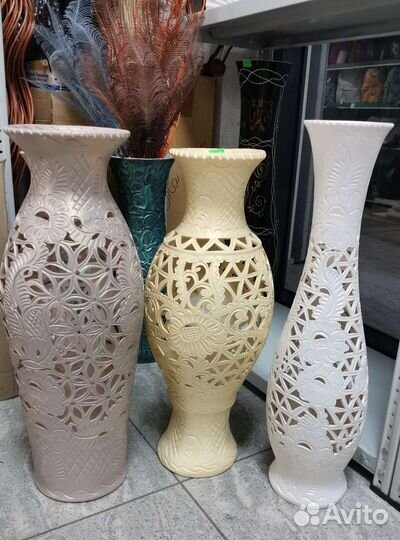 Напольные вазы, ваза керамическая