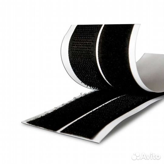 Лента липучка клеевая самоклеющейся