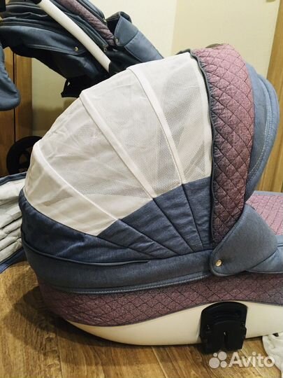 Коляска adamex 3 в 1