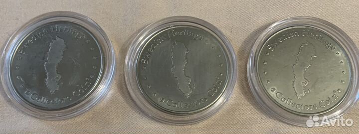 Жетоны. Collectors Coin. Стокгольм