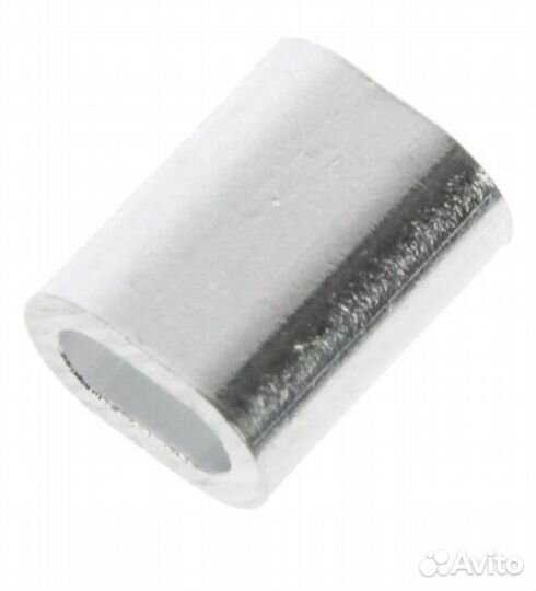 Зажим для троса Standers 2 мм алюминий 8 шт