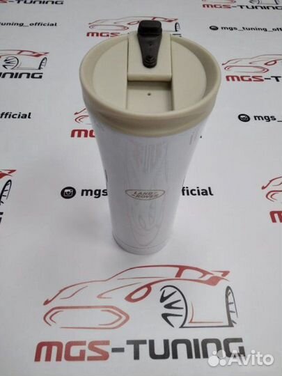 Термокружка Land Rover Белая