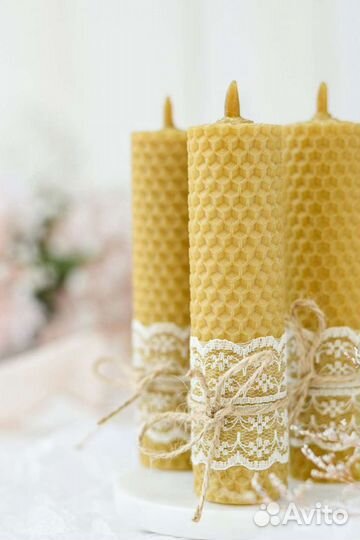 Свечи натуральные