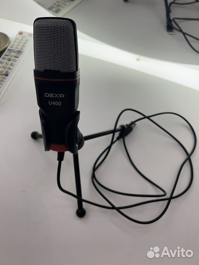 Микрофон dexp U400