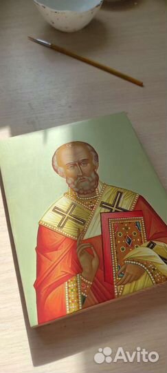 Икона рукописная