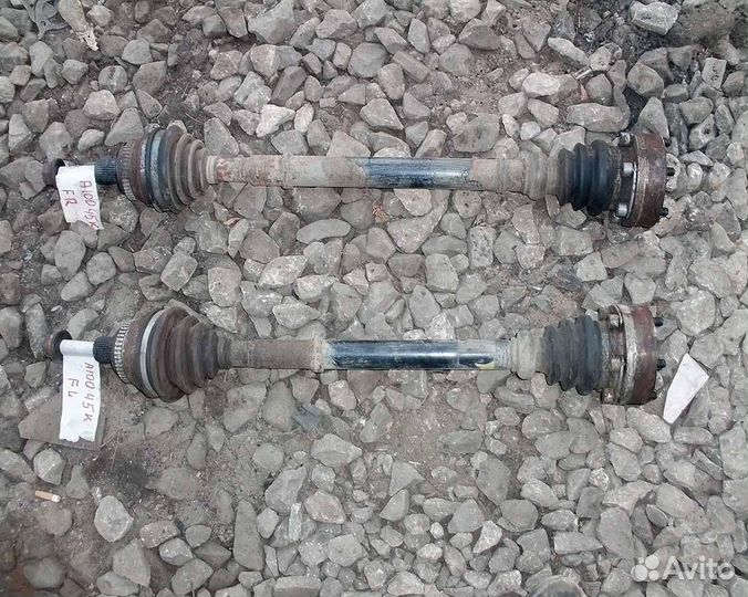 Привод левый Audi 100 C4 2.0