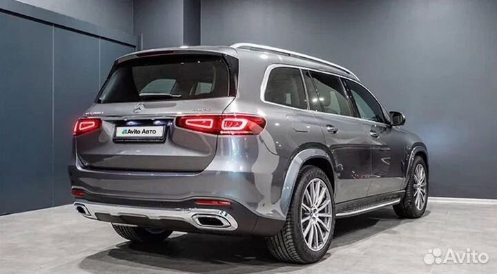 Mercedes-Benz GLS-класс 2.9 AT, 2022, 80 км