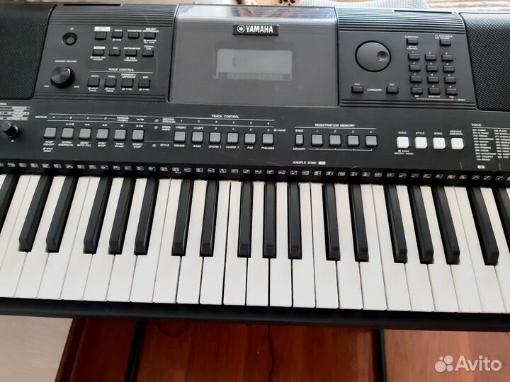 Синтезатор yamaha psr e463