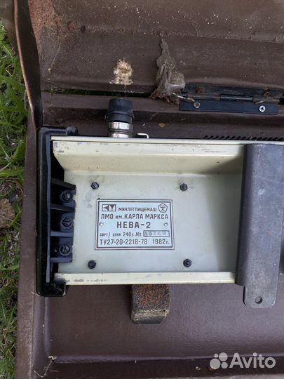 Вязальная машина нева 2